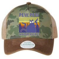 Funny Pew Pew Madafakas Legacy Tie Dye Trucker Hat