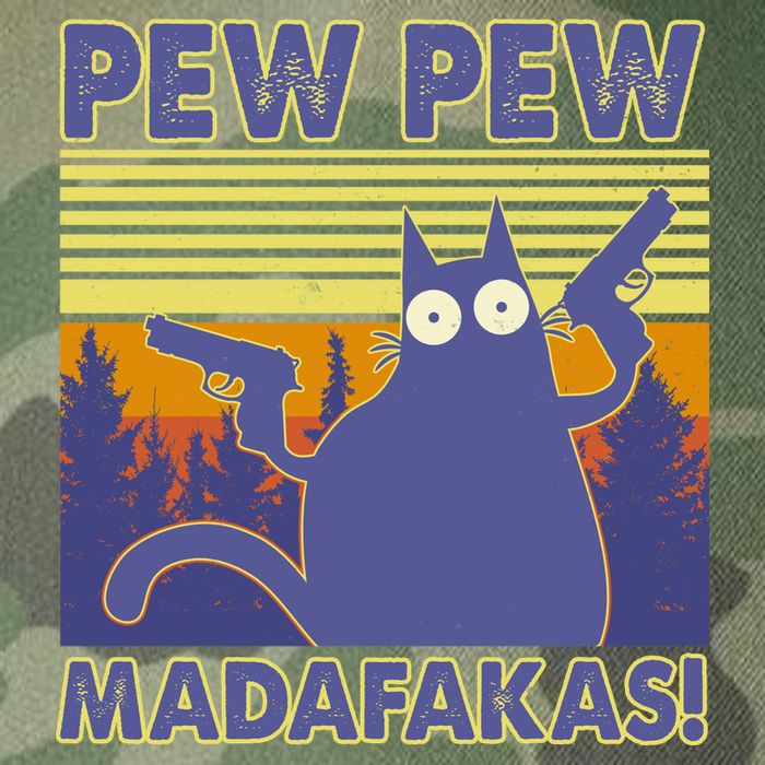 Funny Pew Pew Madafakas Legacy Tie Dye Trucker Hat