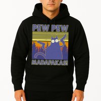 Funny Pew Pew Madafakas Hoodie