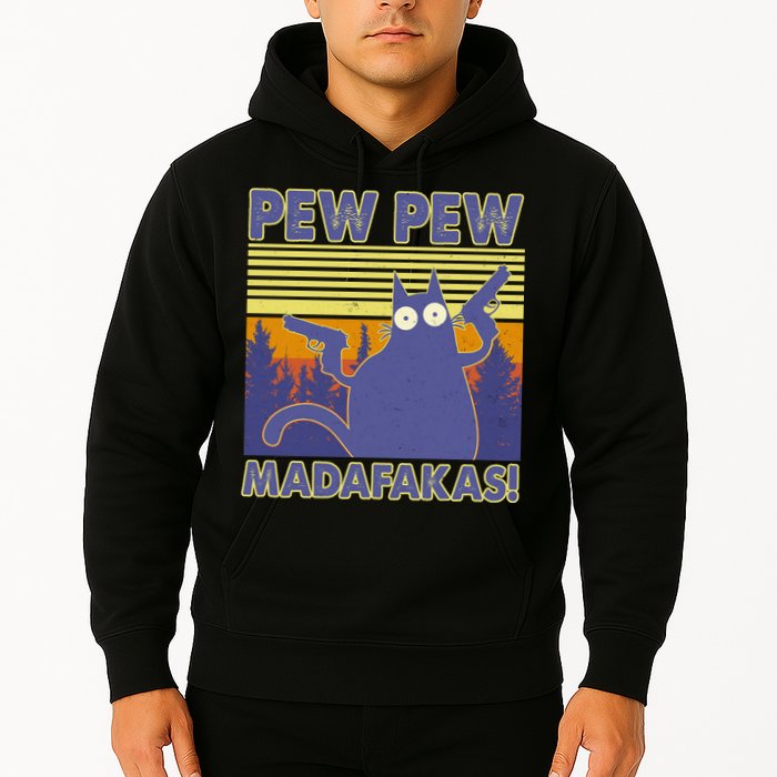 Funny Pew Pew Madafakas Hoodie