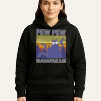 Funny Pew Pew Madafakas Hoodie
