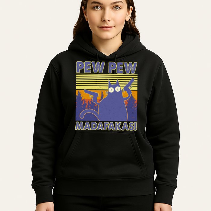 Funny Pew Pew Madafakas Hoodie