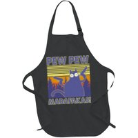 Funny Pew Pew Madafakas Apron