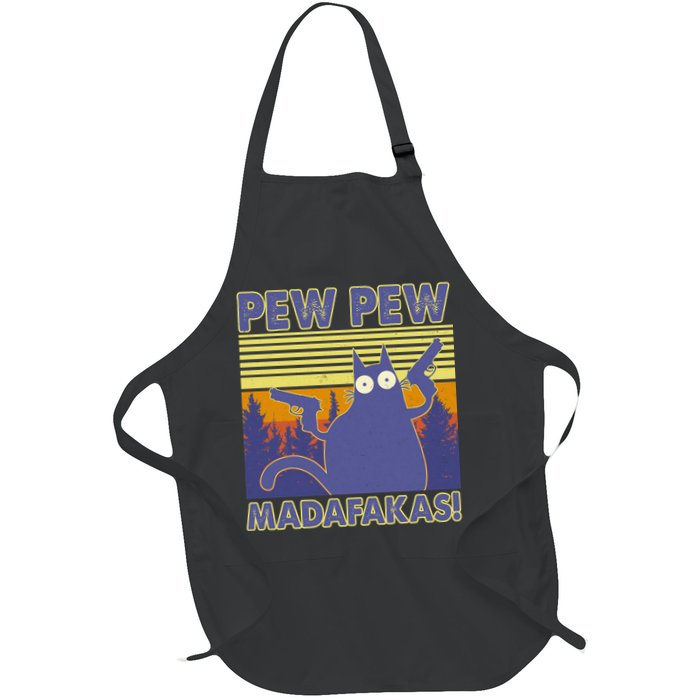 Funny Pew Pew Madafakas Apron