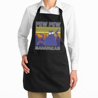 Funny Pew Pew Madafakas Apron