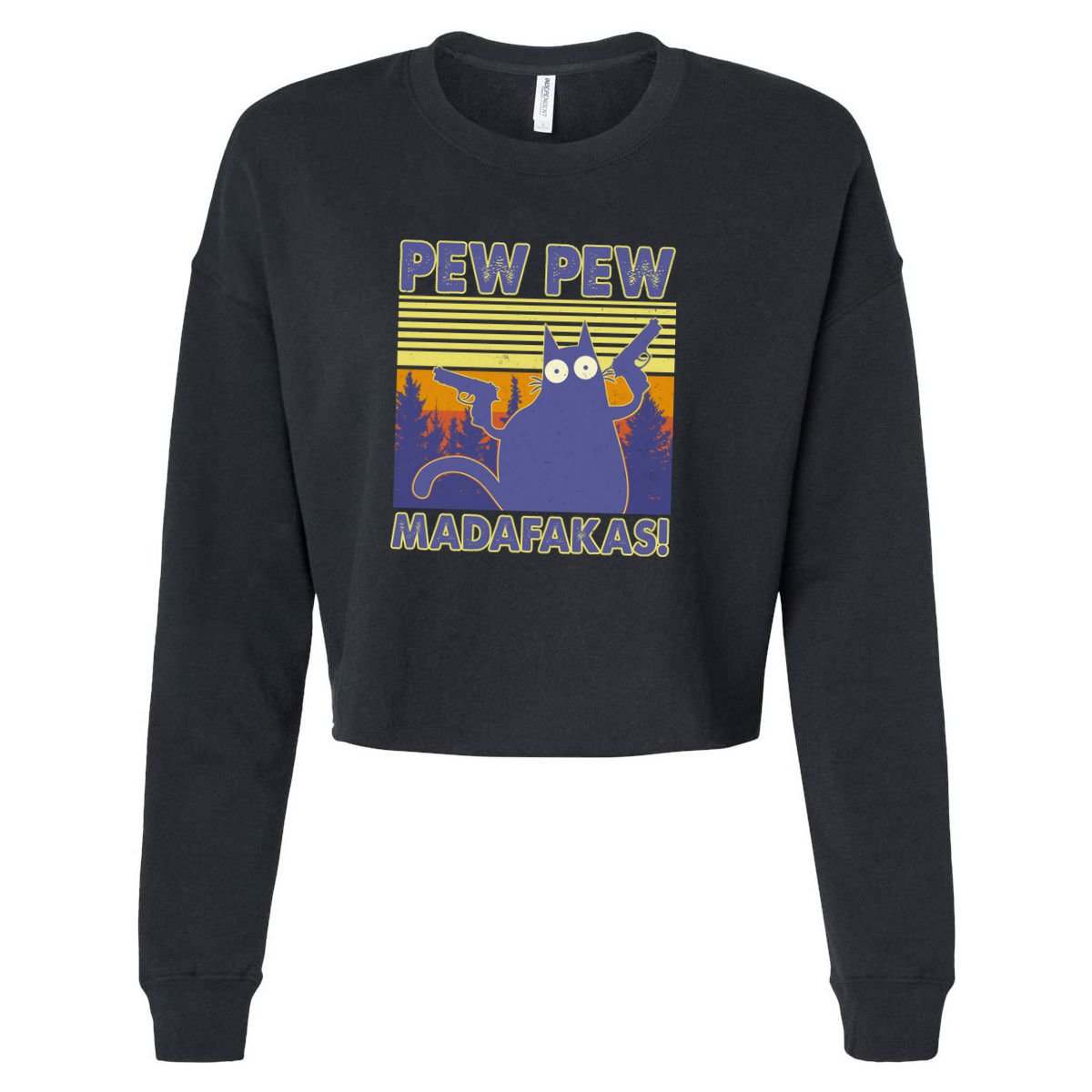 Funny Pew Pew Madafakas Apron