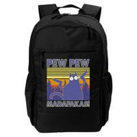 Funny Pew Pew Madafakas Backpack