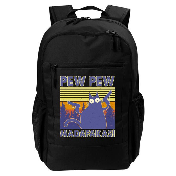 Funny Pew Pew Madafakas Backpack