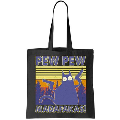Funny Pew Pew Madafakas Bag
