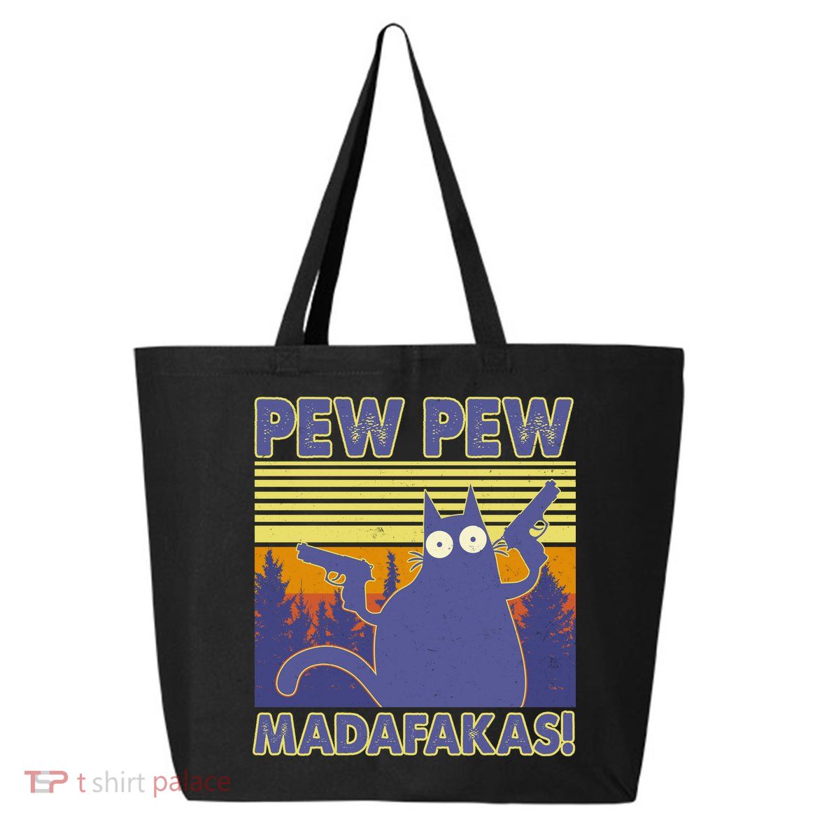 Funny Pew Pew Madafakas 25L Jumbo Tote