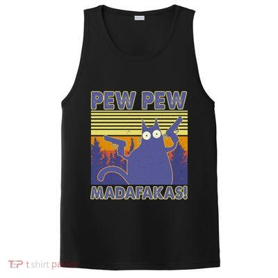 Funny Pew Pew Madafakas PosiCharge Competitor Tank