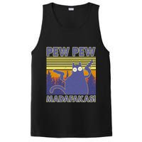 Funny Pew Pew Madafakas PosiCharge Competitor Tank