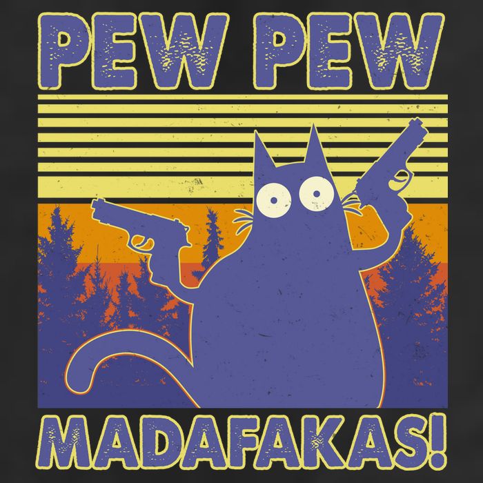 Funny Pew Pew Madafakas Hat