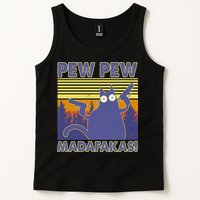 Funny Pew Pew Madafakas Tank Top