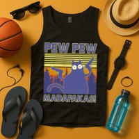Funny Pew Pew Madafakas Tank Top
