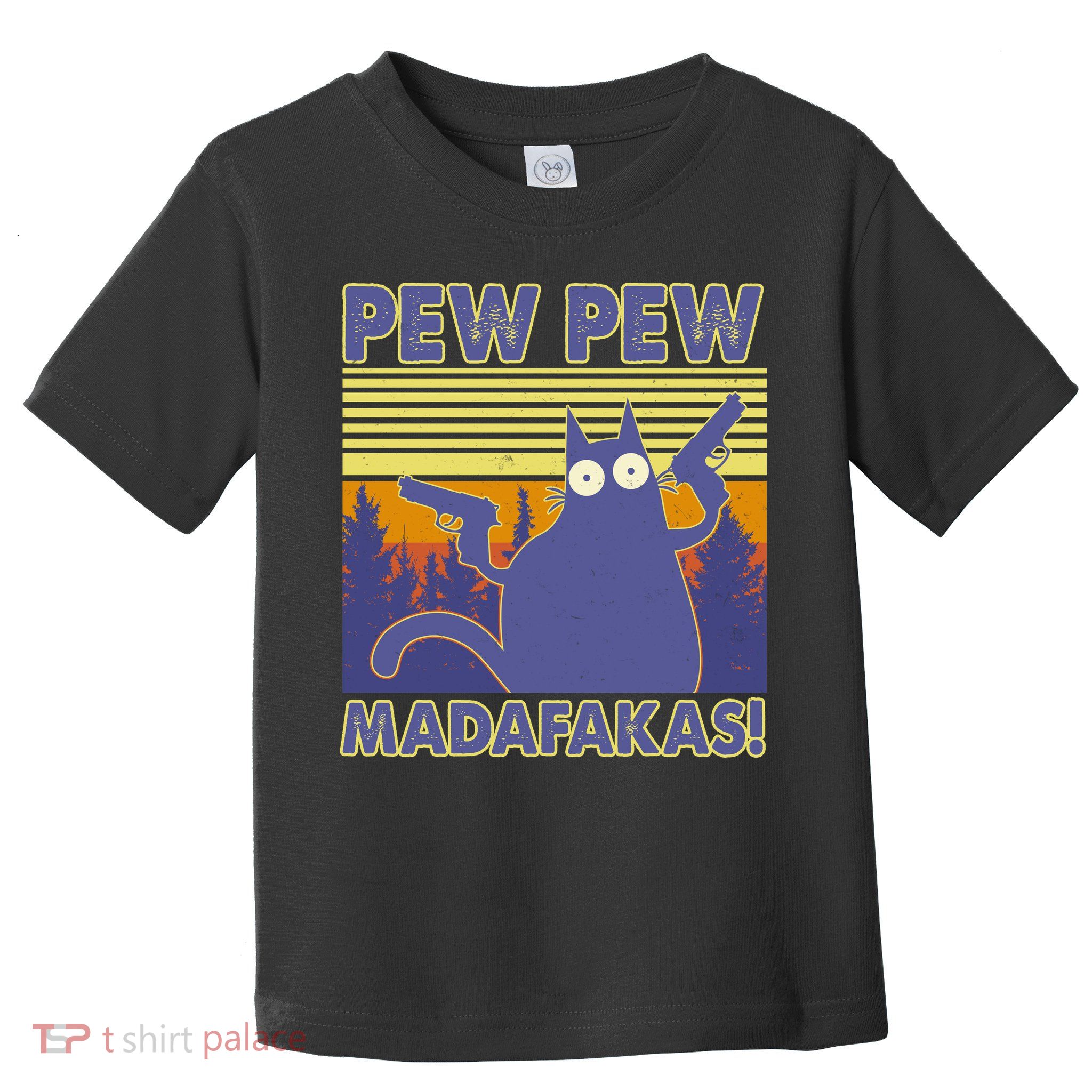 Funny Pew Pew Madafakas Toddler T-Shirt