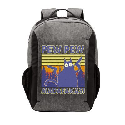 Funny Pew Pew Madafakas Vector Backpack