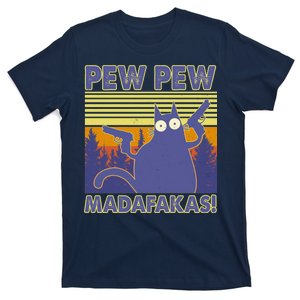 Funny Pew Pew Madafakas T-Shirt