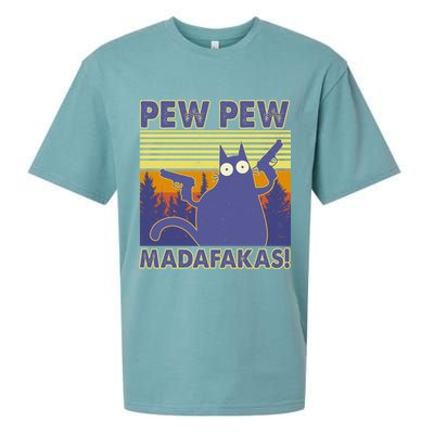 Funny Pew Pew Madafakas Sueded Cloud Jersey T-Shirt