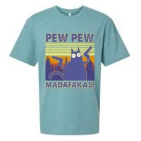 Funny Pew Pew Madafakas Sueded Cloud Jersey T-Shirt