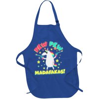 Funny Pew Pew Madafakas Unicorn Apron