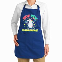 Funny Pew Pew Madafakas Unicorn Apron