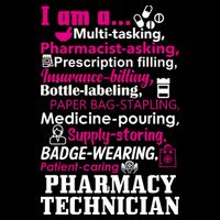 Funny Pharmacy Technician Cooling Performance Crew T-Shirt