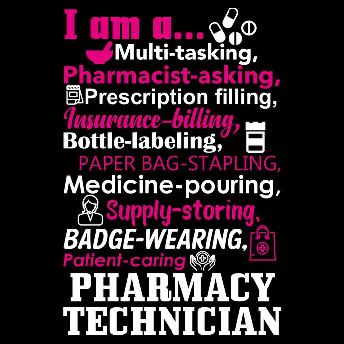 Funny Pharmacy Technician Cooling Performance Crew T-Shirt