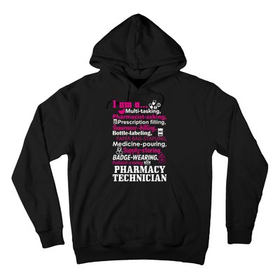 Funny Pharmacy Technician Hoodie