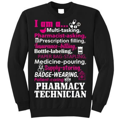 Funny Pharmacy Technician Sweatshirt