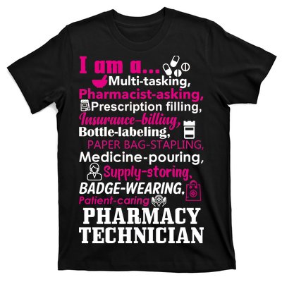 Funny Pharmacy Technician T-Shirt