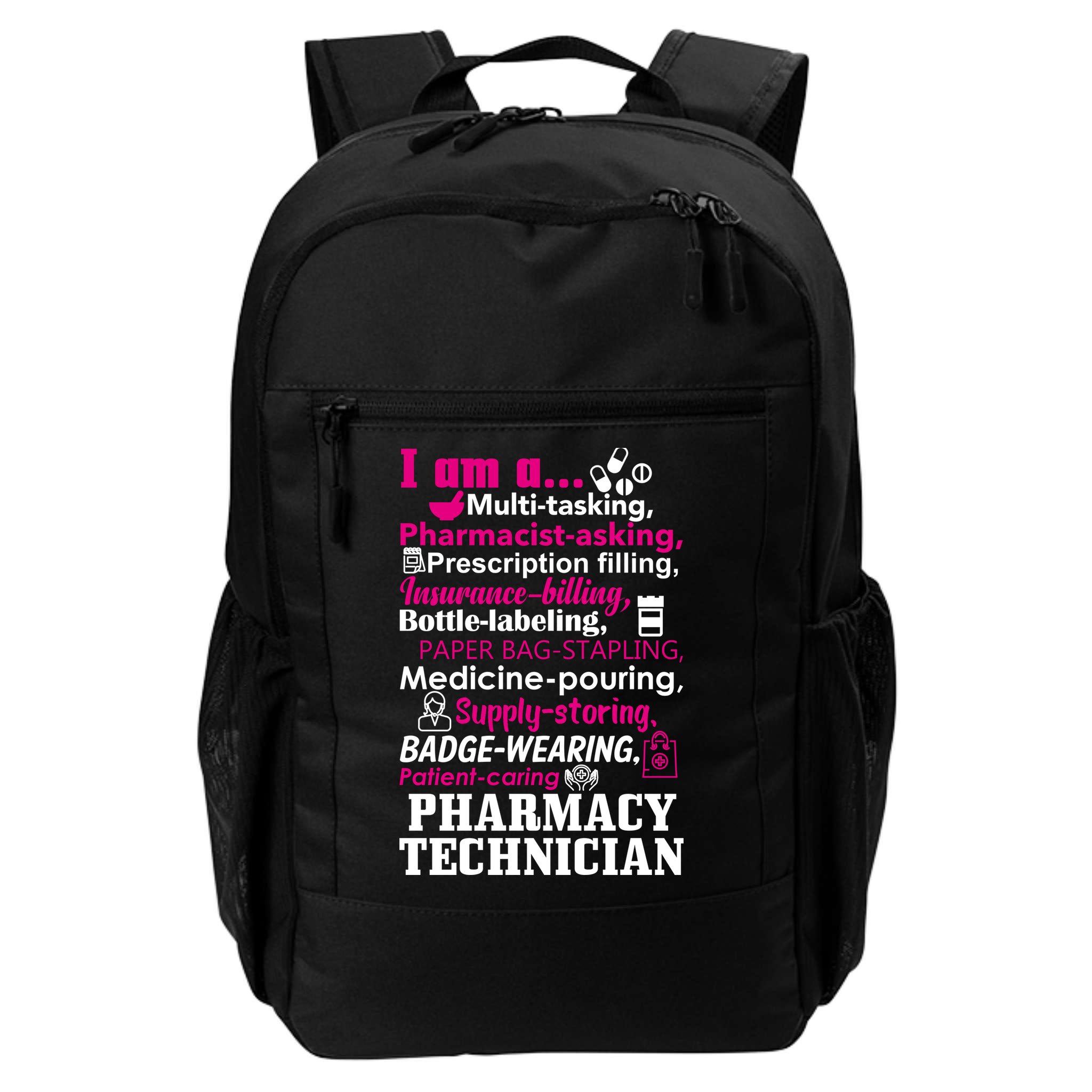 Funny Pharmacy Technician Backpack