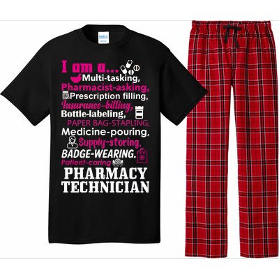 Funny Pharmacy Technician Pajama Set