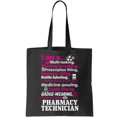 Funny Pharmacy Technician Bag