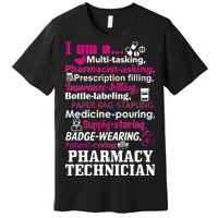 Funny Pharmacy Technician Premium T-Shirt