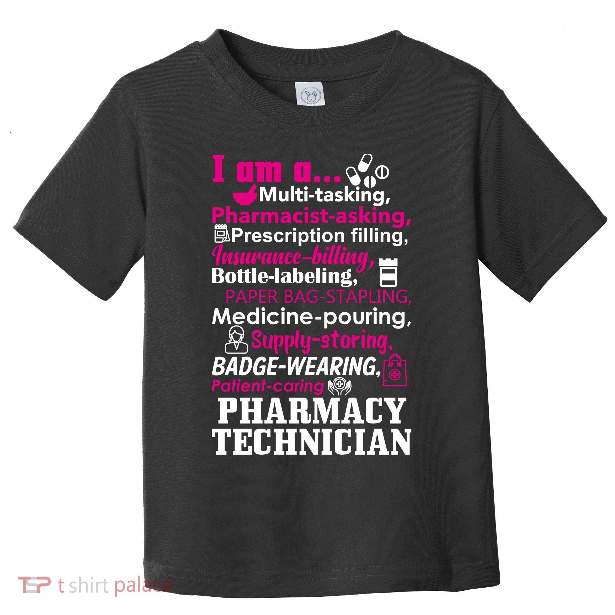 Funny Pharmacy Technician Toddler T-Shirt
