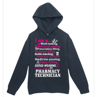 Funny Pharmacy Technician Urban Pullover Hoodie