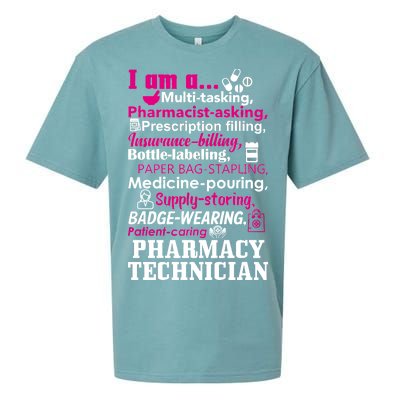 Funny Pharmacy Technician Sueded Cloud Jersey T-Shirt