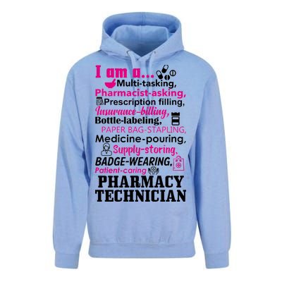 Funny Pharmacy Technician Unisex Surf Hoodie