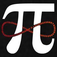 Funny Pi Infinity Numbers 3.14 Ladies PosiCharge Tri-Blend Wicking Tank