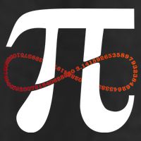 Funny Pi Infinity Numbers 3.14 Garment-Dyed Fleece Hoodie