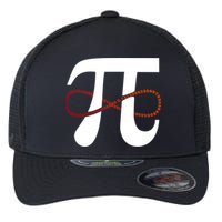 Funny Pi Infinity Numbers 3.14 Flexfit Unipanel Trucker Cap