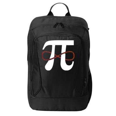 Funny Pi Infinity Numbers 3.14 City Backpack