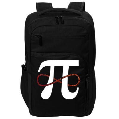 Funny Pi Infinity Numbers 3.14 Impact Tech Backpack