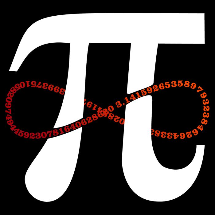 Funny Pi Infinity Numbers 3.14 Impact Tech Backpack