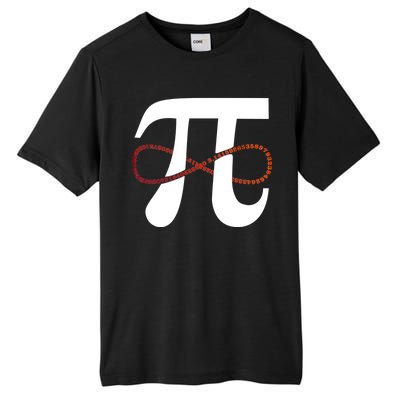 Funny Pi Infinity Numbers 3.14 Tall Fusion ChromaSoft Performance T-Shirt