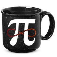 Funny Pi Infinity Numbers 3.14 15oz Campfire Ceramic Mug