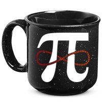 Funny Pi Infinity Numbers 3.14 15oz Campfire Ceramic Mug