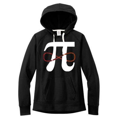 Funny Pi Infinity Numbers 3.14 Women's Fleece Hoodie