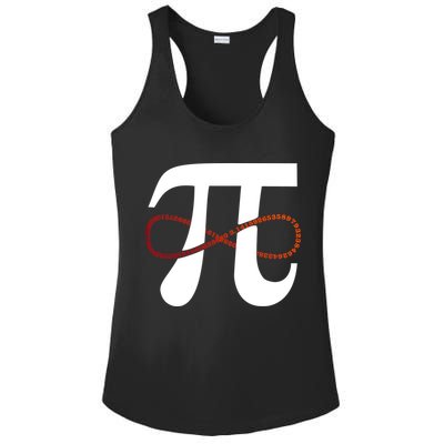 Funny Pi Infinity Numbers 3.14 Ladies PosiCharge Competitor Racerback Tank